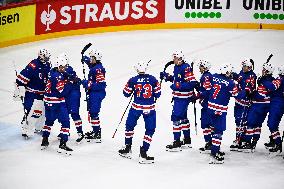 ICE HOCKEY WC SEMI FINAL SWEDEN-USA
