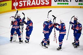 ICE HOCKEY WC SEMI FINAL SWEDEN-USA