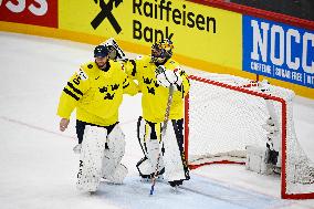 ICE HOCKEY WC SEMI FINAL SWEDEN-USA