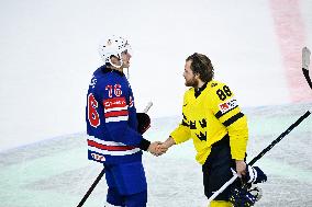 ICE HOCKEY WC SEMI FINAL SWEDEN-USA