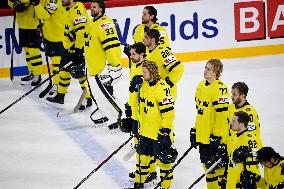 ICE HOCKEY WC SEMI FINAL SWEDEN-USA