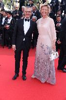 Cannes - Closing Ceremony Red Carpet