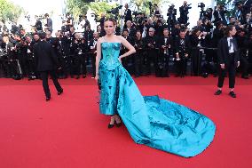 Cannes - Closing Ceremony Red Carpet