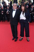 Cannes - Closing Ceremony Red Carpet