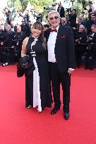 Cannes - Closing Ceremony Red Carpet