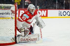 ICE HOCKEY WC SEMI FINAL SWITZERLAND-DENMARK