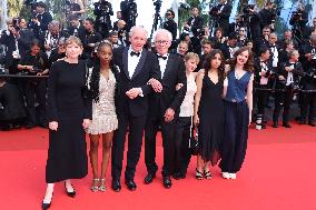 Cannes - Closing Ceremony Red Carpet