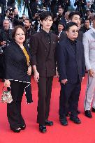 Cannes - Closing Ceremony Red Carpet