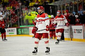 ICE HOCKEY WC SEMI FINAL SWITZERLAND-DENMARK