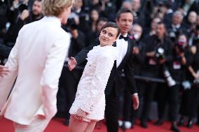 Cannes - Closing Ceremony Red Carpet