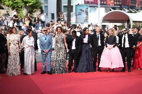 Cannes - Closing Ceremony Red Carpet