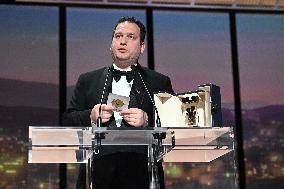 Cannes - Closing Ceremony