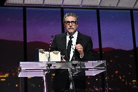 Cannes - Closing Ceremony