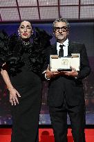 Cannes - Closing Ceremony