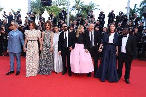 Cannes - Closing Ceremony Red Carpet