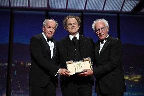 Cannes - Closing Ceremony