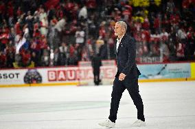 ICE HOCKEY WC SEMI FINAL SWITZERLAND-DENMARK