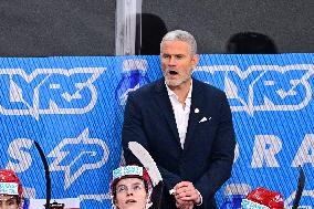 ICE HOCKEY WC SEMI FINAL SWITZERLAND-DENMARK