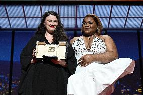 Cannes - Closing Ceremony