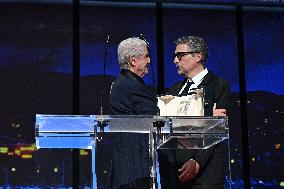 Cannes - Closing Ceremony