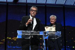 Cannes - Closing Ceremony