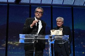 Cannes - Closing Ceremony