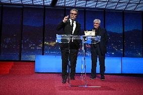 Cannes - Closing Ceremony