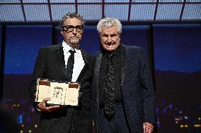 Cannes - Closing Ceremony