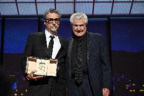 Cannes - Closing Ceremony