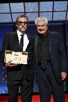 Cannes - Closing Ceremony