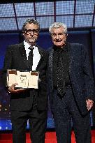 Cannes - Closing Ceremony
