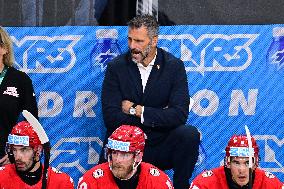 ICE HOCKEY WC SEMI FINAL SWITZERLAND-DENMARK