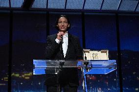 Cannes - Closing Ceremony