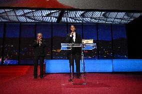 Cannes - Closing Ceremony