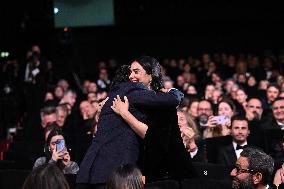 Cannes - Closing Ceremony