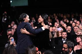 Cannes - Closing Ceremony
