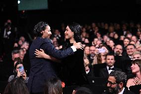 Cannes - Closing Ceremony