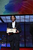 Cannes - Closing Ceremony