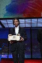 Cannes - Closing Ceremony