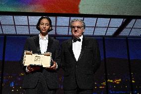 Cannes - Closing Ceremony