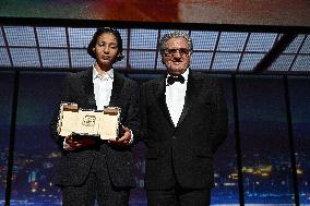 Cannes - Closing Ceremony
