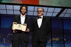 Cannes - Closing Ceremony