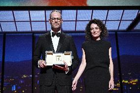 Cannes - Closing Ceremony