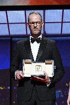 Cannes - Closing Ceremony