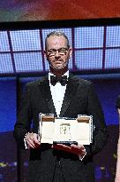 Cannes - Closing Ceremony