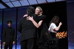 Cannes - Closing Ceremony