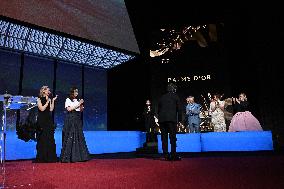 Cannes - Palme d'Or Winner Jafar Panahi