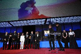 Cannes - Palme d'Or Winner Jafar Panahi