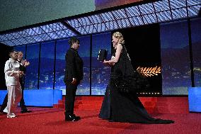 Cannes - Palme d'Or Winner Jafar Panahi