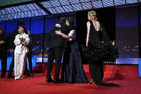 Cannes - Palme d'Or Winner Jafar Panahi